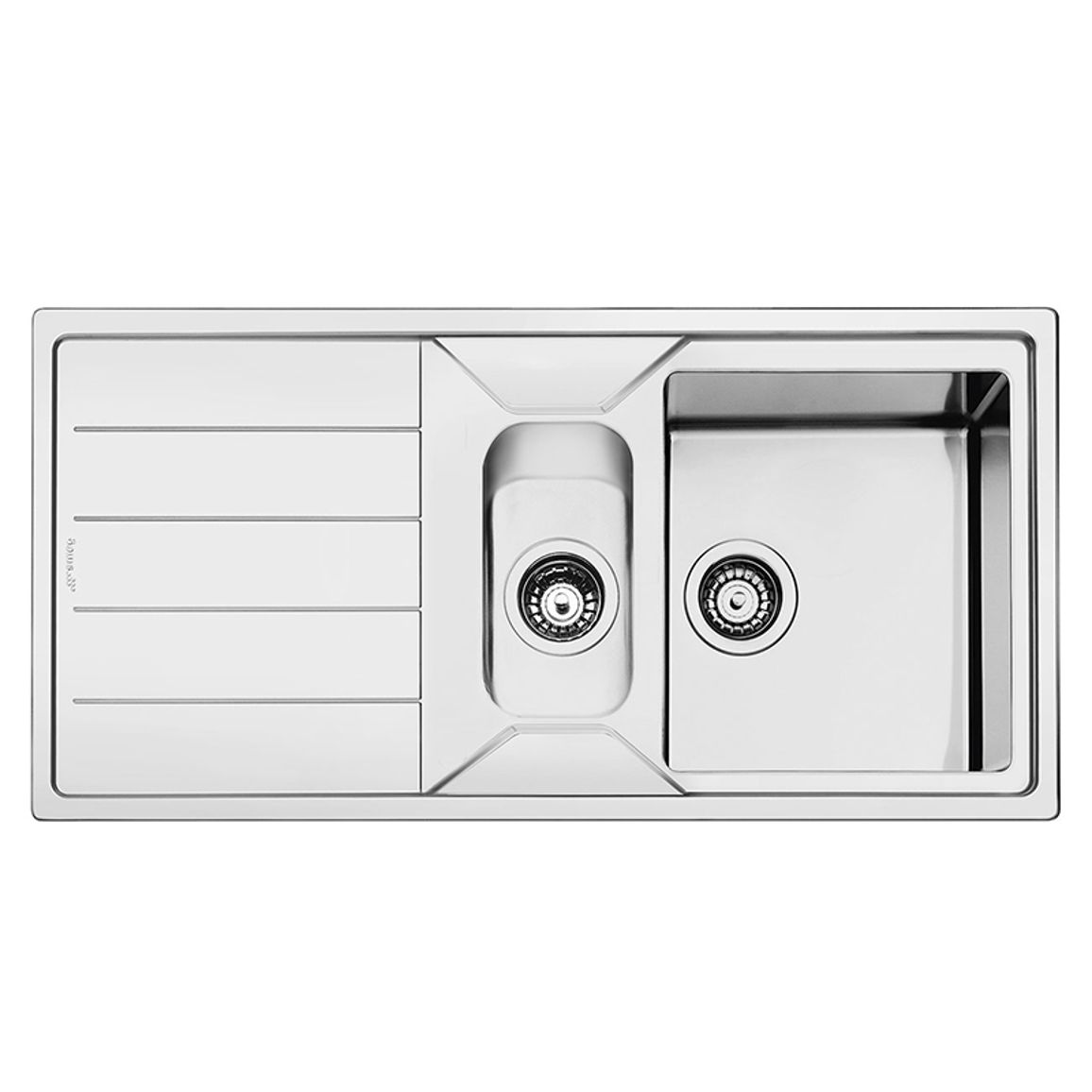 Мойка нерж. Mira LDR102-2 Smeg Мойка нерж. Mira LDR102-2 Smeg