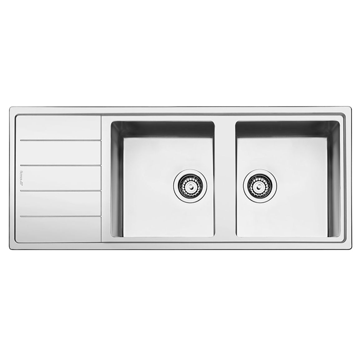 Мойка нерж. Mira LDR116-2 Smeg Мойка нерж. Mira LDR116-2 Smeg