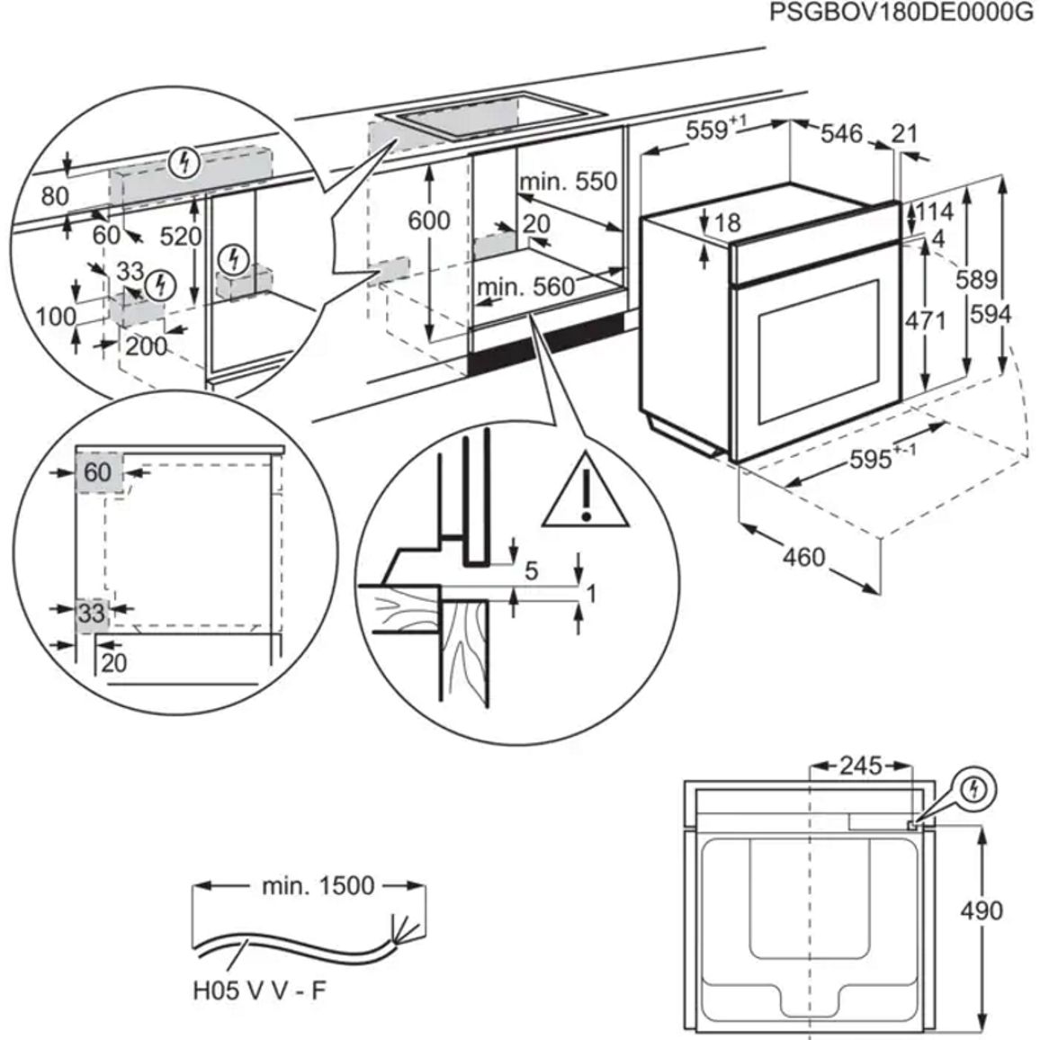 Духовой шкаф с паром BSK999330T AEG Духовой шкаф с паром BSK999330T AEG