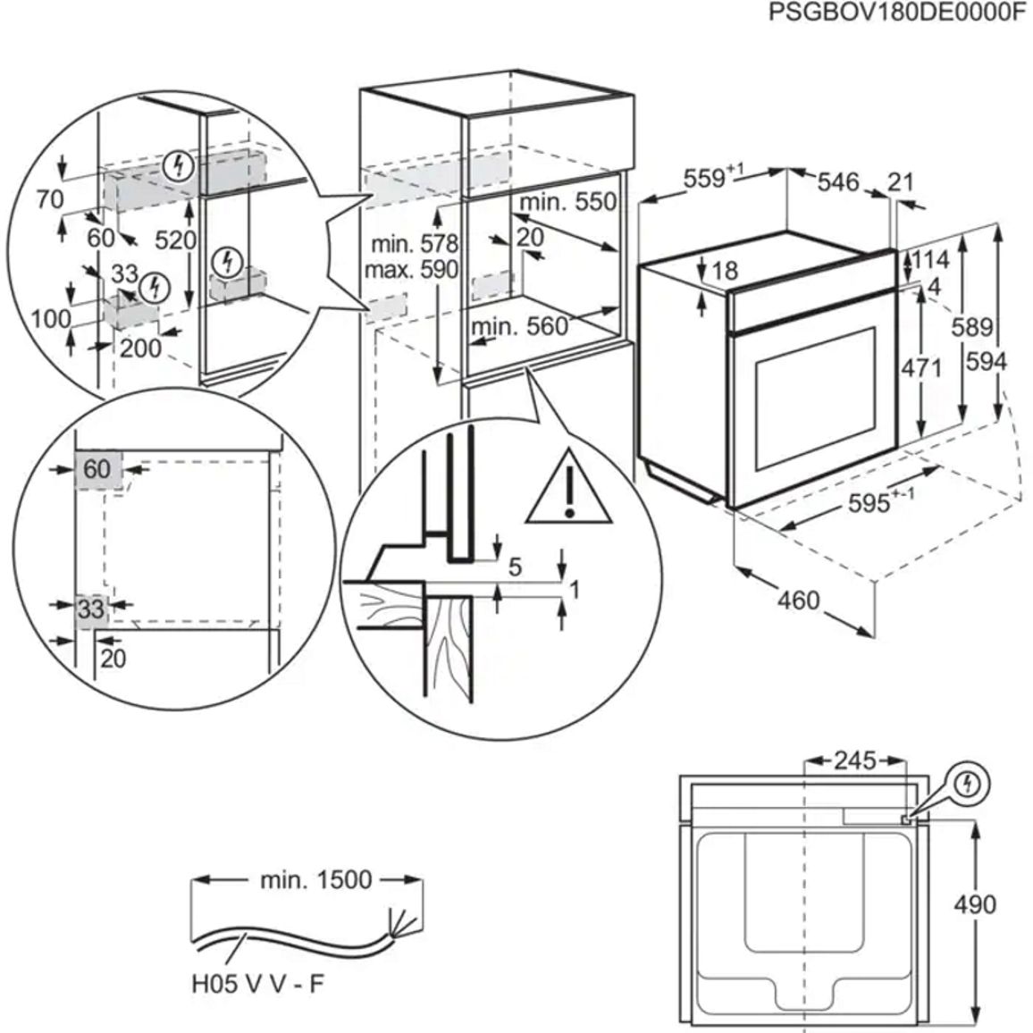 Духовой шкаф с паром BSK999330T AEG Духовой шкаф с паром BSK999330T AEG