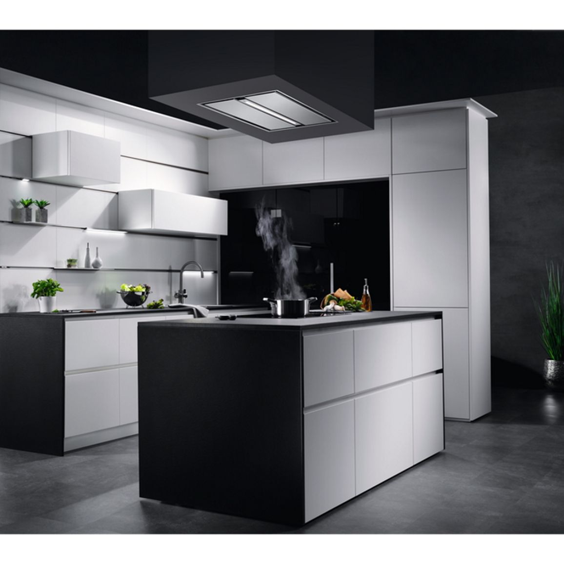 Встраиваемая вытяжка 90см DCE5960HM Hob2Hood AEG Встраиваемая вытяжка 90см DCE5960HM Hob2Hood AEG