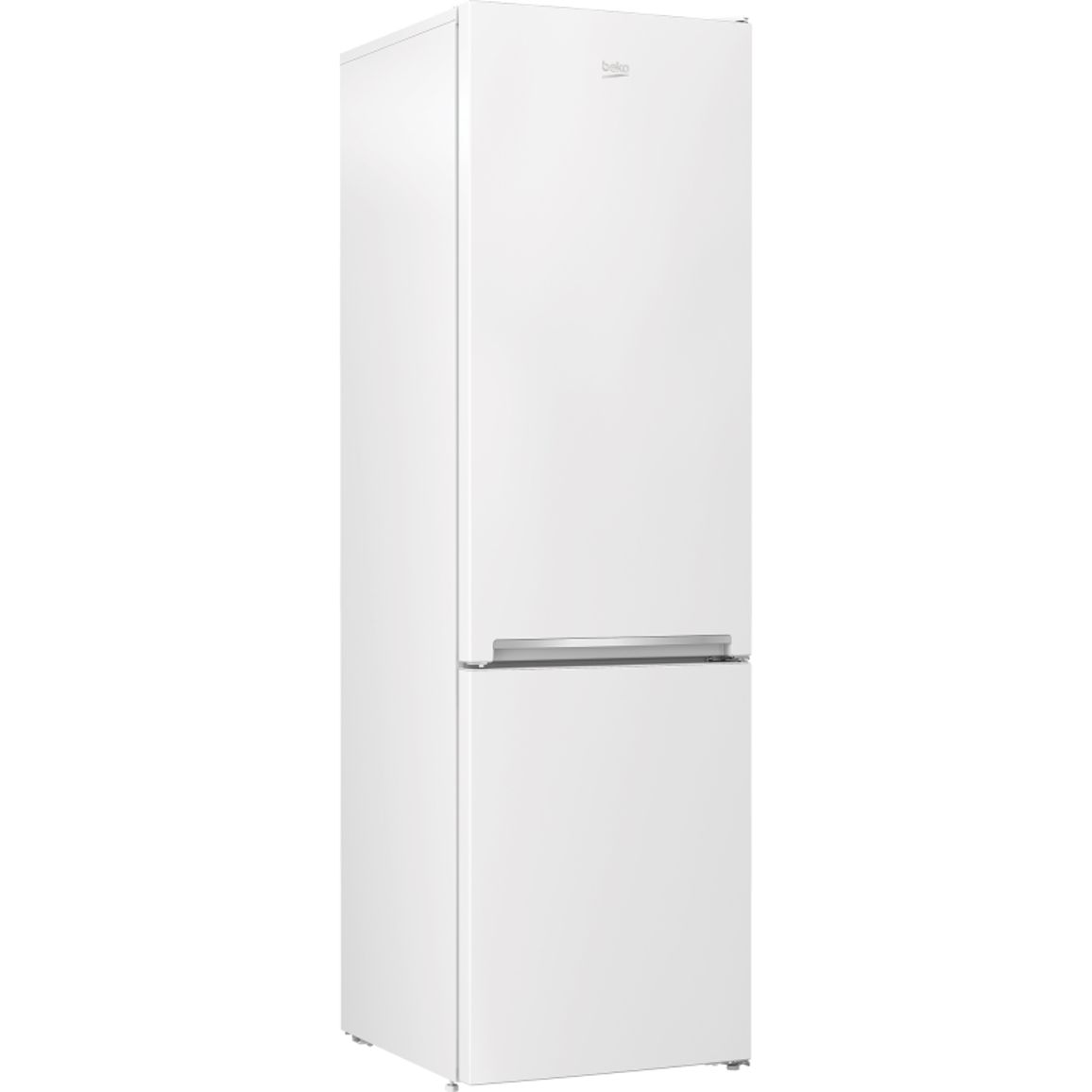 Холодильник с нижней морозильной камерой 60см RCSA406K30W Beko