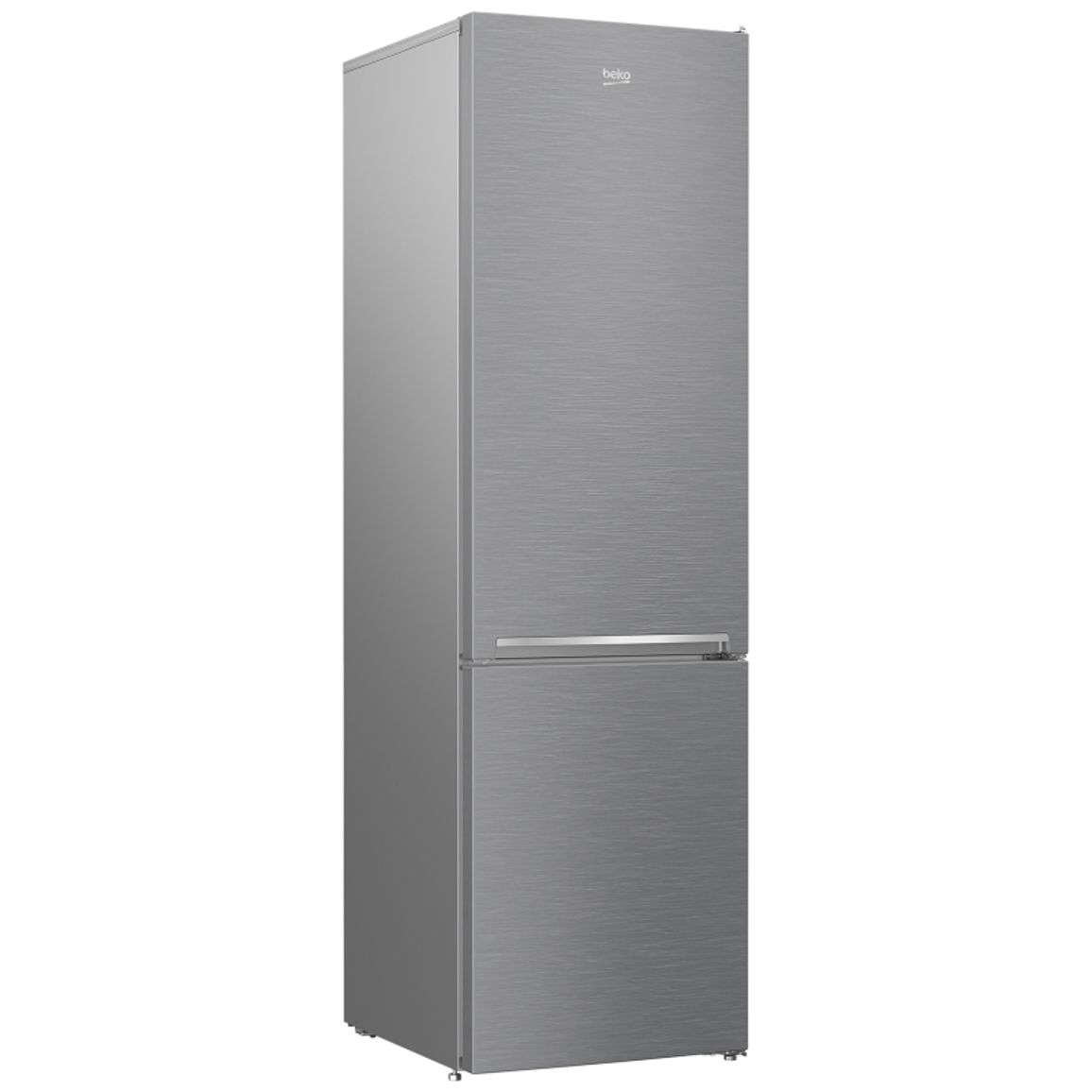 Холодильник із нижньою морозильною камерою 60см RCNA406I30XB Beko Холодильник із нижньою морозильною камерою 60см RCNA406I30XB Beko