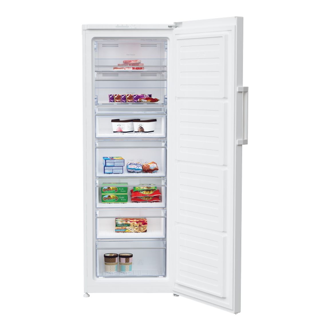 Морозильная камера 60см RFNE290L21W Beko