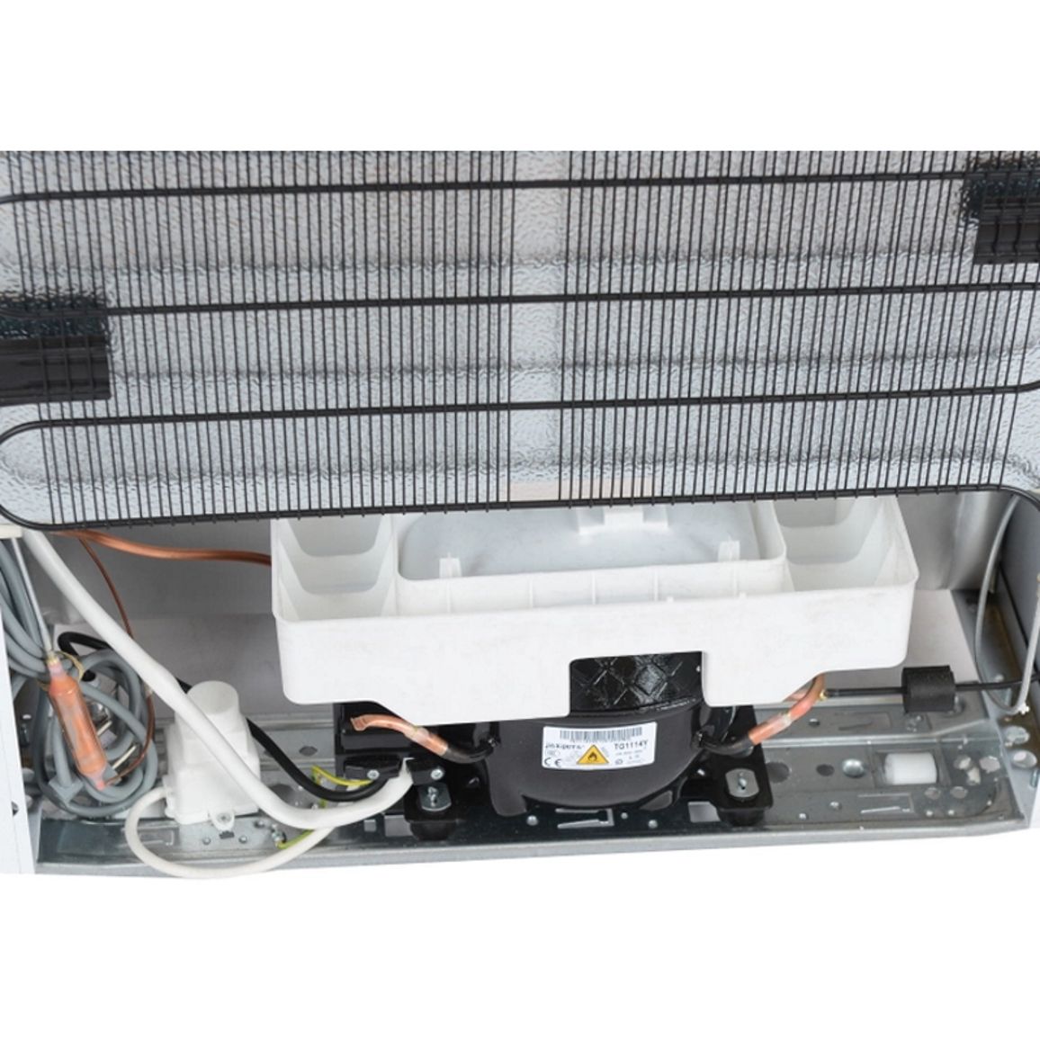 Морозильная камера 60см RFNE290L21W Beko