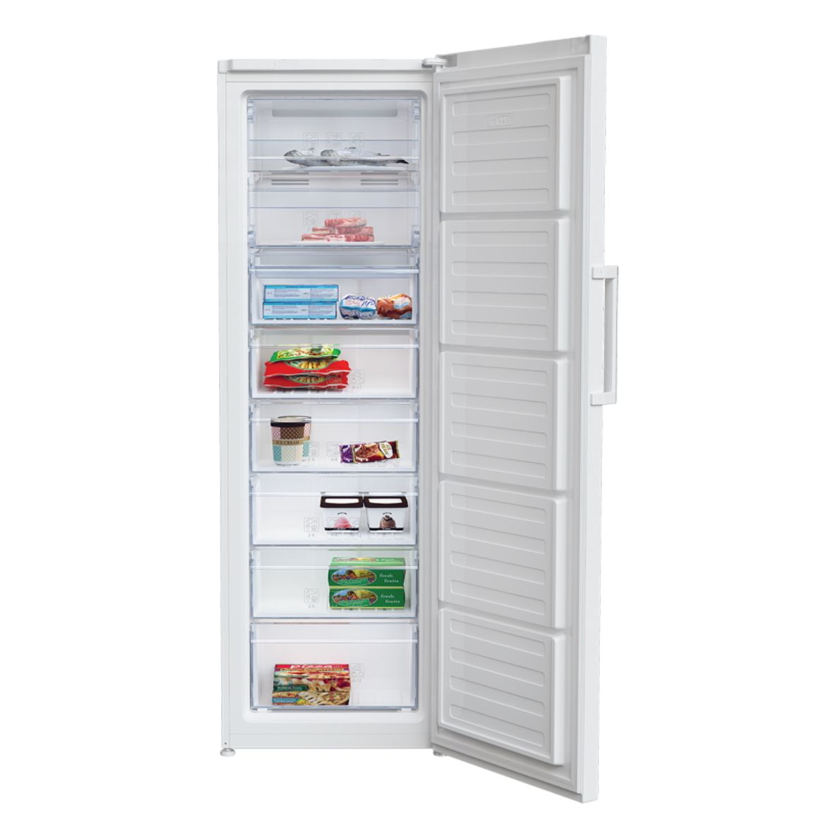 Морозильна камера 60см RFNE312K21W Beko Морозильна камера 60см RFNE312K21W Beko