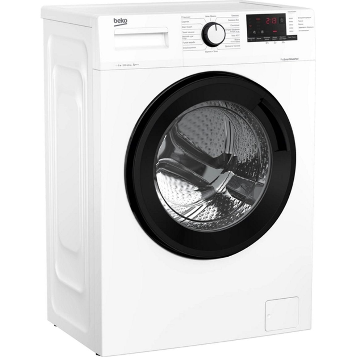 Стиральная машина узкая 49см WUE7612IXBW Beko Стиральная машина узкая 49см WUE7612IXBW Beko