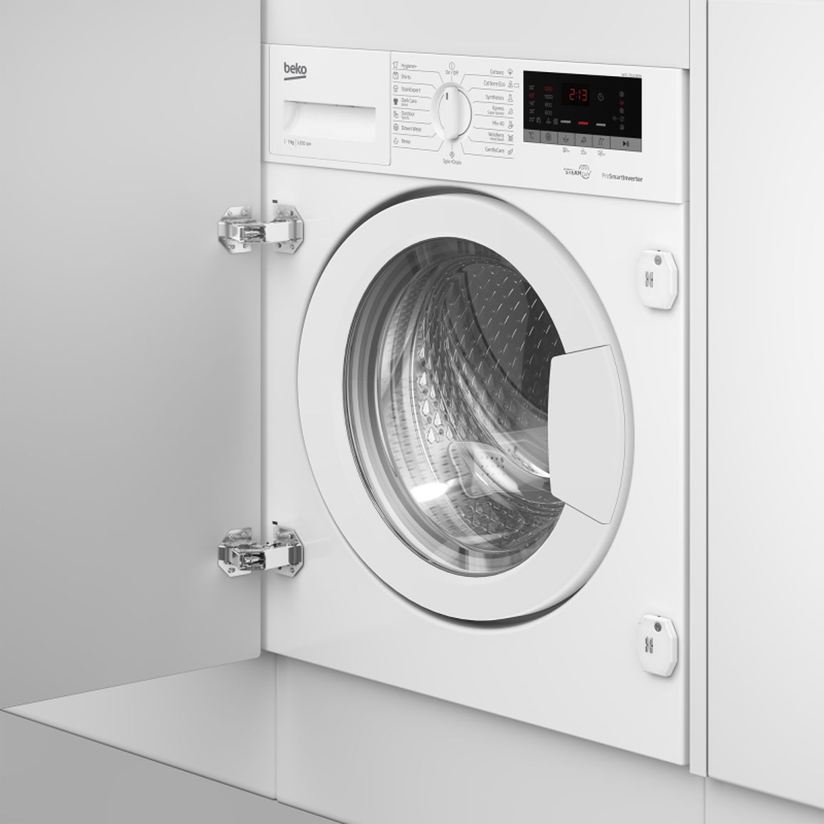 Встраиваемая стиральная машина 60см WITC7612B0W Beko