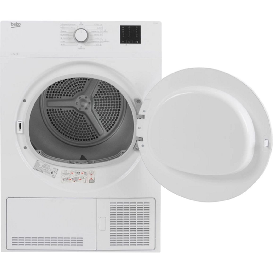 Сушильная машина 57см DB7111PA Beko Сушильная машина 57см DB7111PA Beko