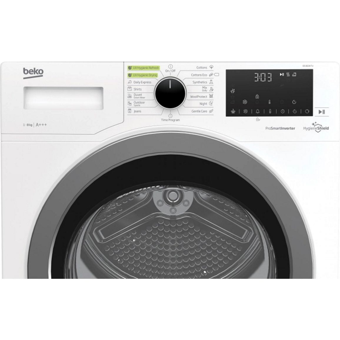 Сушильная машина 65см DS8539TU Beko Сушильная машина 65см DS8539TU Beko