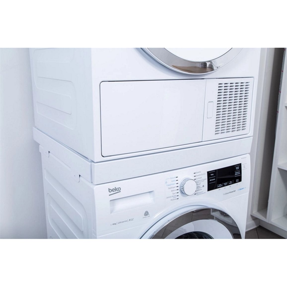 Подставка для стиральной и сушильной машины 54см SKWS54 Beko Подставка для стиральной и сушильной машины 54см SKWS54 Beko