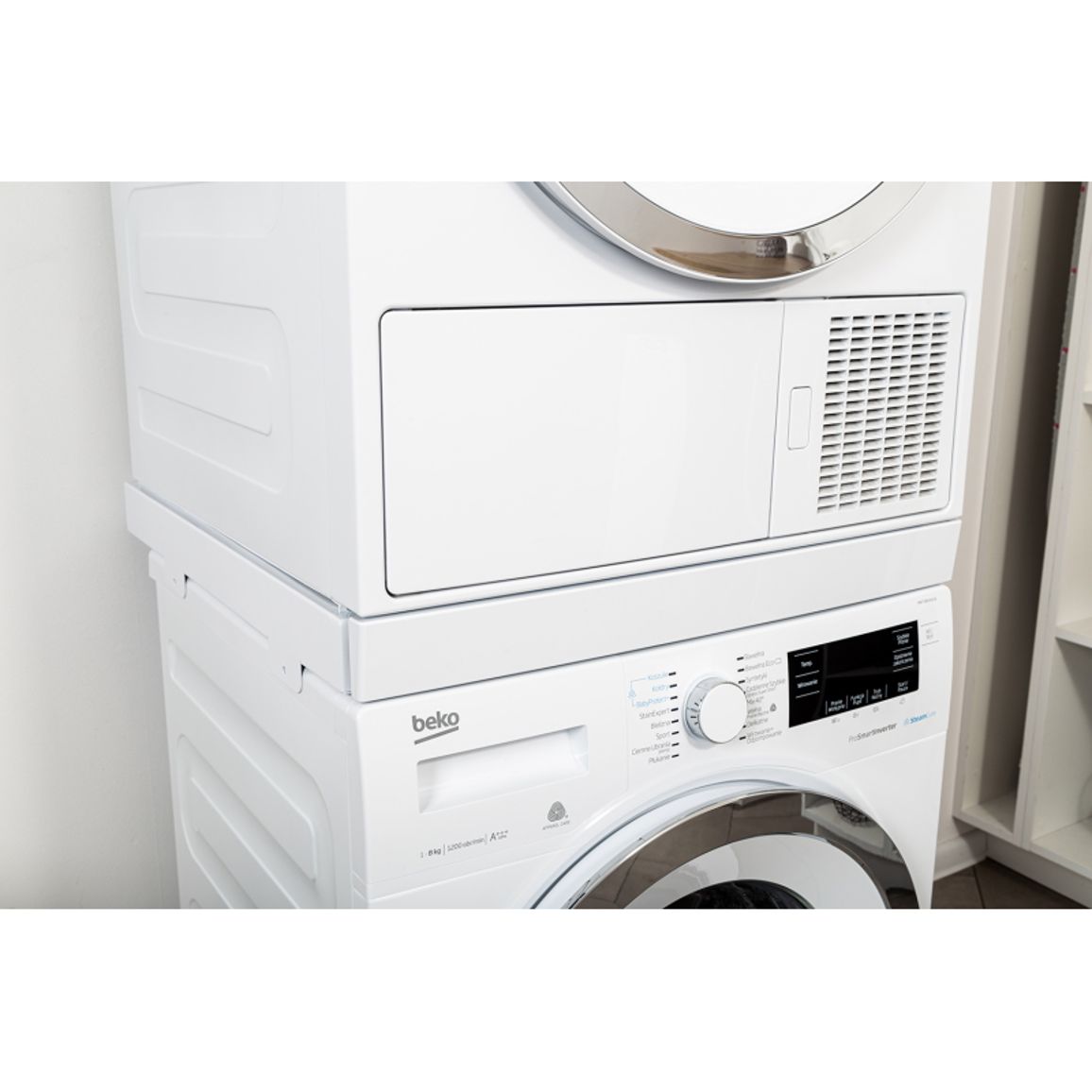 Подставка для стиральной и сушильной машины 60см SKWS60 Beko Подставка для стиральной и сушильной машины 60см SKWS60 Beko