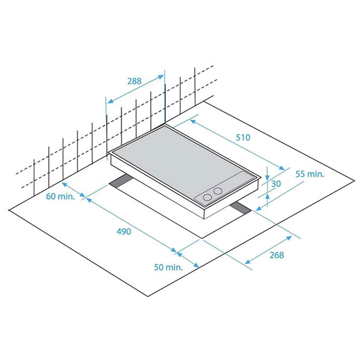 Електрична поверхня HDCE32200X Beko Електрична поверхня HDCE32200X Beko