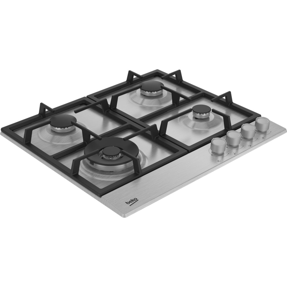 Газовая поверхность HIAW64225SX Beko Газовая поверхность HIAW64225SX Beko