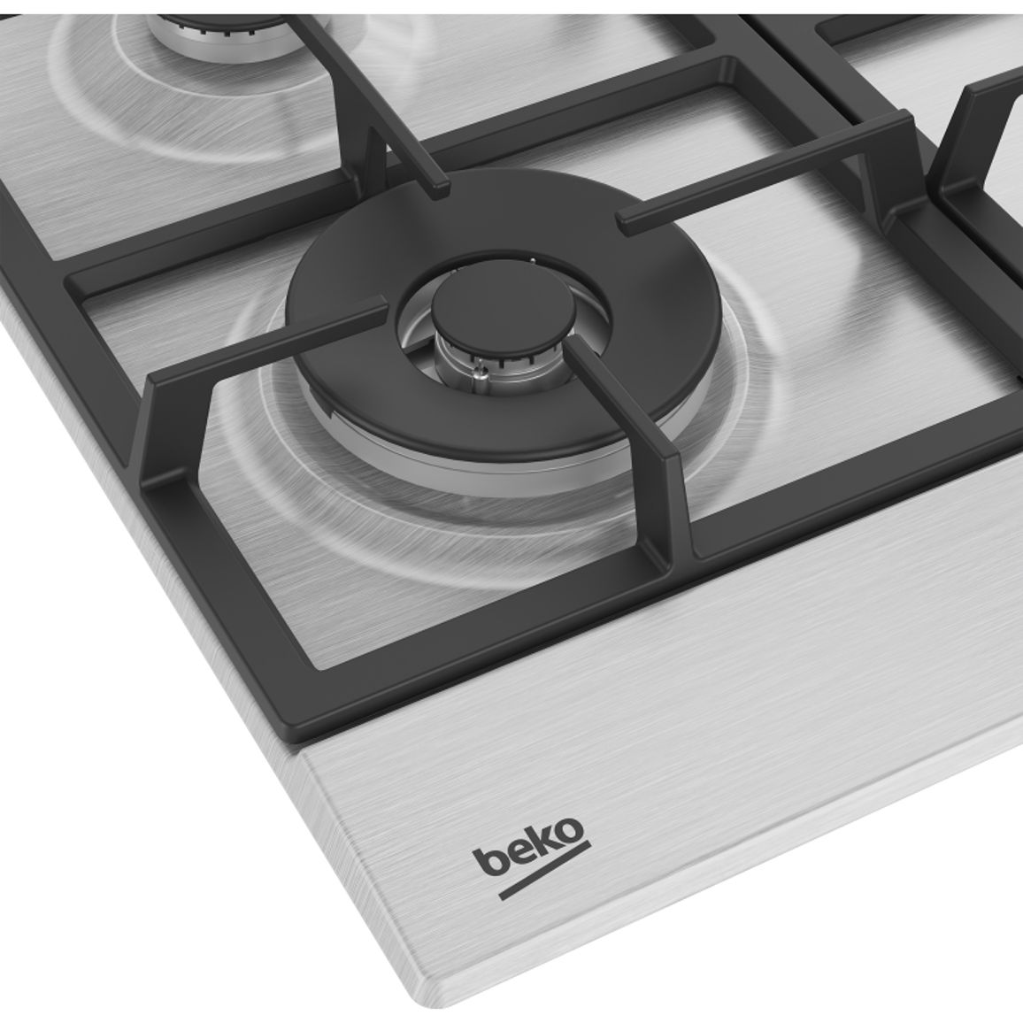 Газовая поверхность HIAW64225SX Beko Газовая поверхность HIAW64225SX Beko