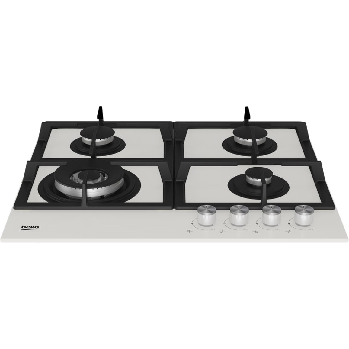 Газовая поверхность HILW64225SW Beko Газовая поверхность HILW64225SW Beko
