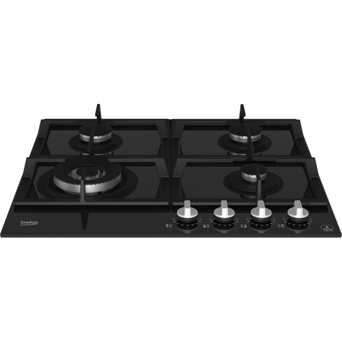 Газовая поверхность HILW64325SB Beko Газовая поверхность HILW64325SB Beko