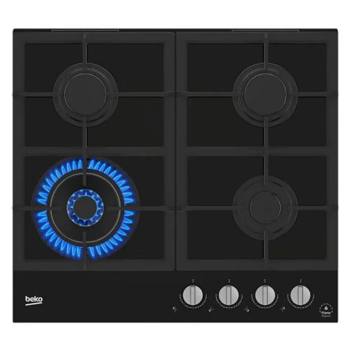Газовая поверхность HILW64325SB Beko Газовая поверхность HILW64325SB Beko