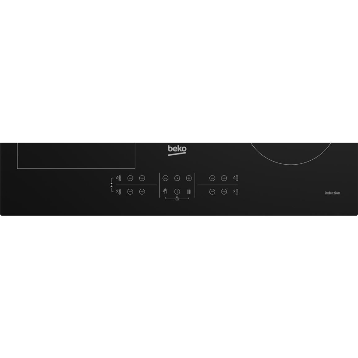 Индукционная поверхность HII64200FMT Beko Индукционная поверхность HII64200FMT Beko