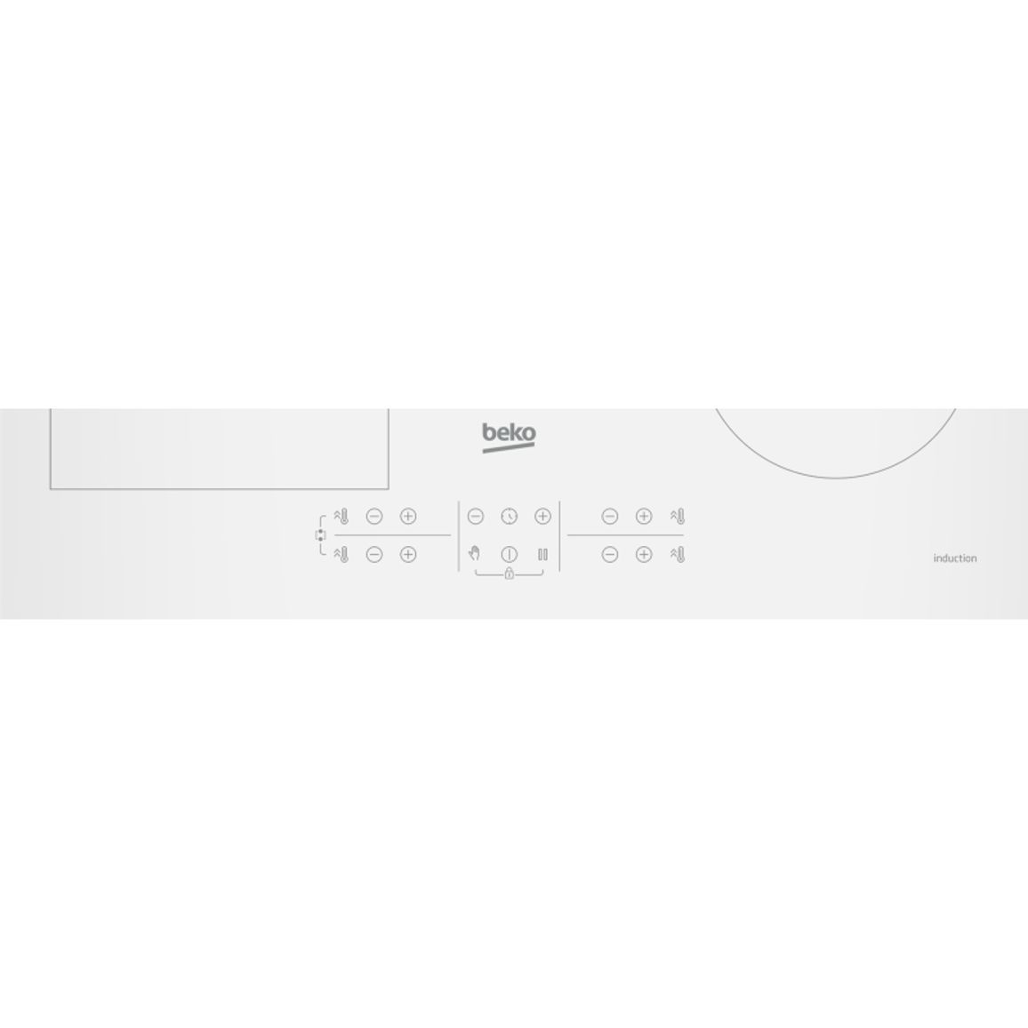Индукционная поверхность HII64200FMTW Beko Индукционная поверхность HII64200FMTW Beko