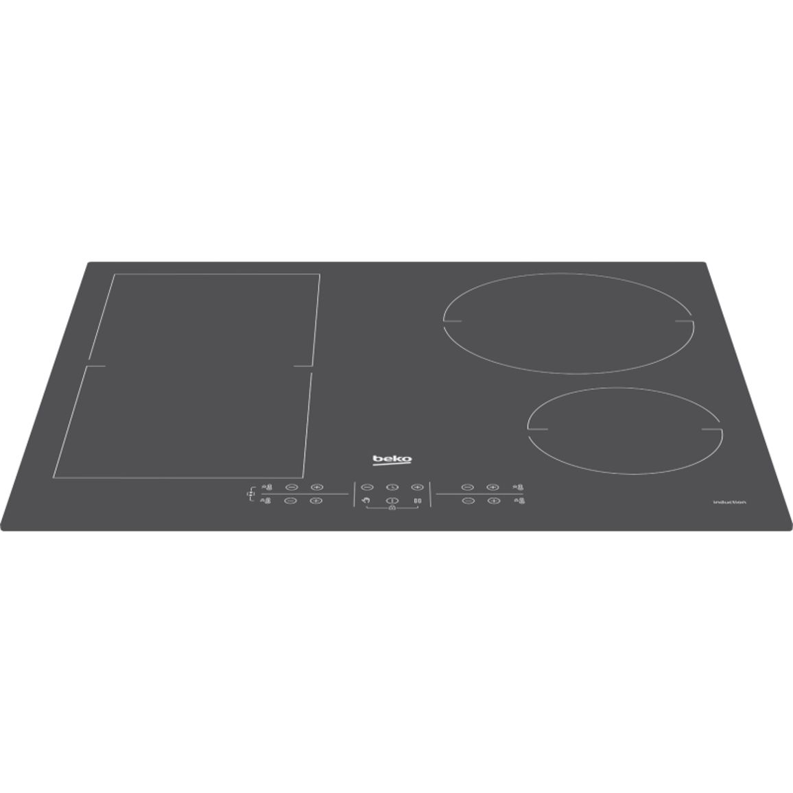 Индукционная поверхность HII64200FMTZG Beko Индукционная поверхность HII64200FMTZG Beko