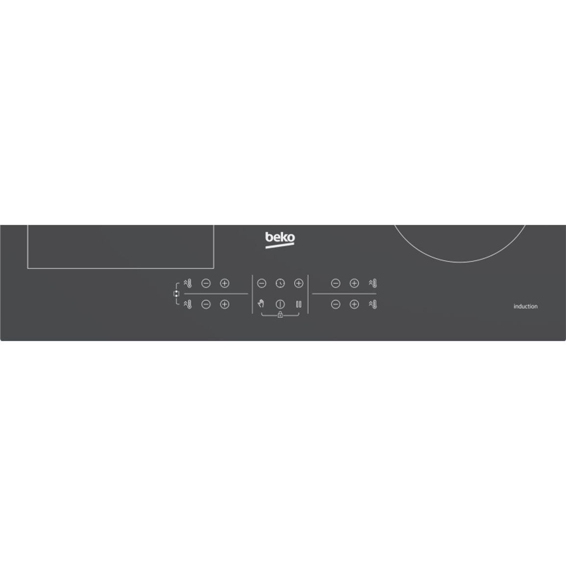 Индукционная поверхность HII64200FMTZG Beko Индукционная поверхность HII64200FMTZG Beko