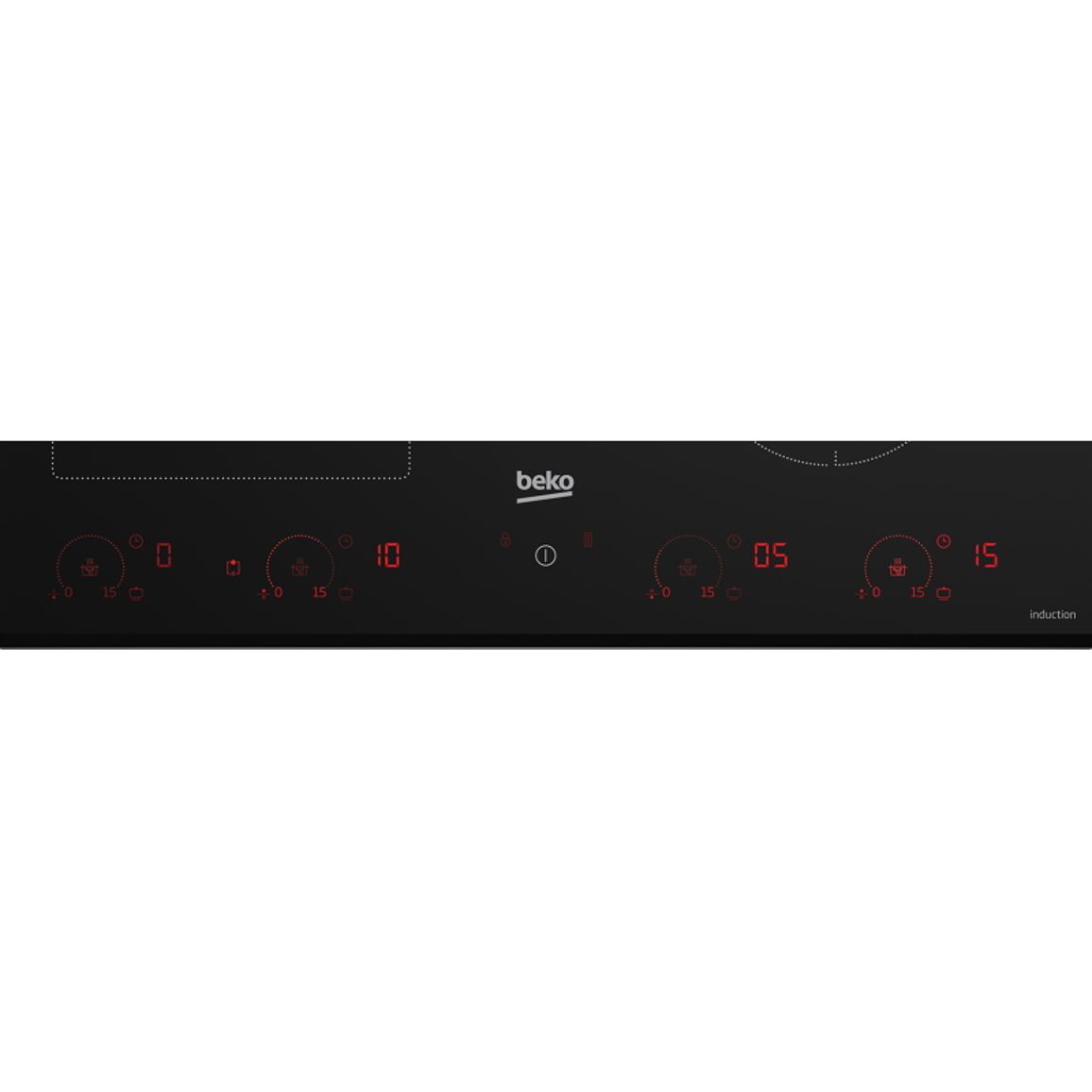 Индукционная поверхность HII64822UFT Beko Индукционная поверхность HII64822UFT Beko