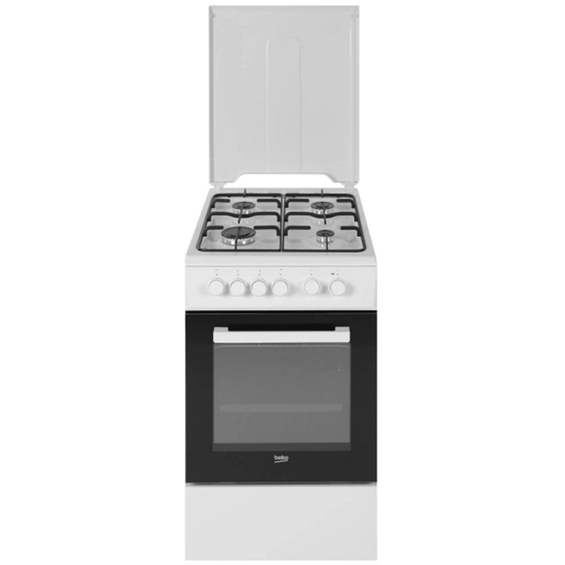 Кухонная плита FSS52020DW Beko Кухонная плита FSS52020DW Beko