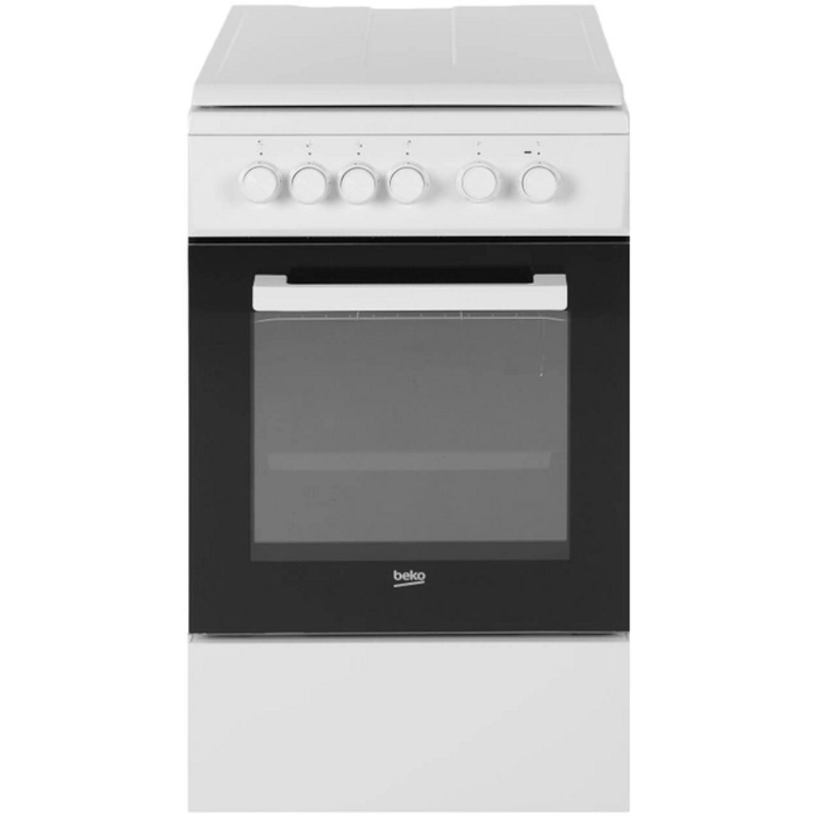 Кухонная плита FSS52020DW Beko Кухонная плита FSS52020DW Beko