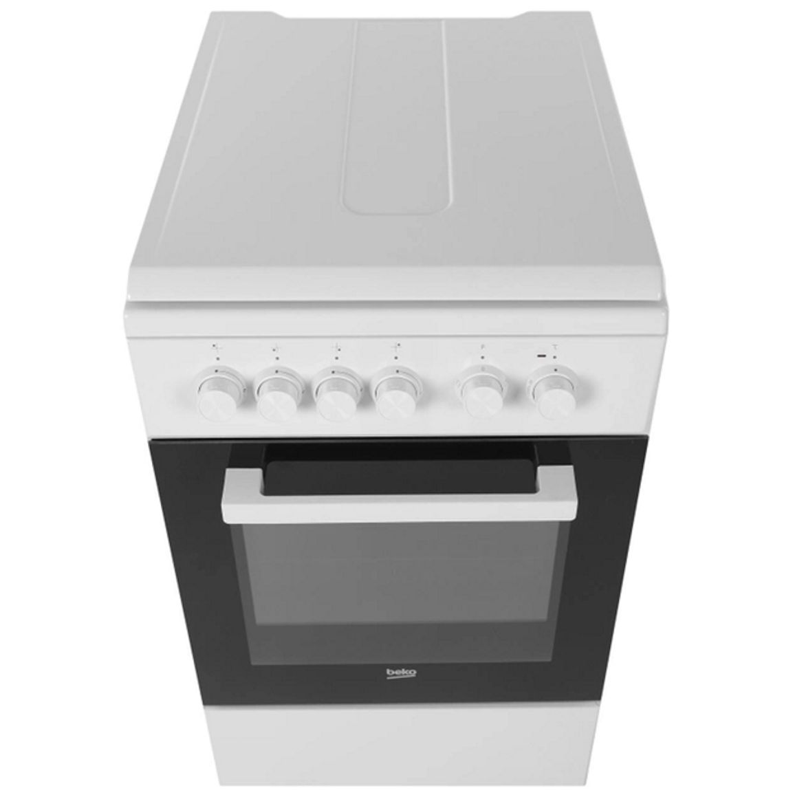 Кухонная плита FSS52020DW Beko Кухонная плита FSS52020DW Beko