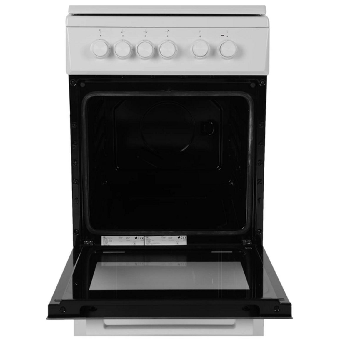 Кухонная плита FSS52020DW Beko Кухонная плита FSS52020DW Beko