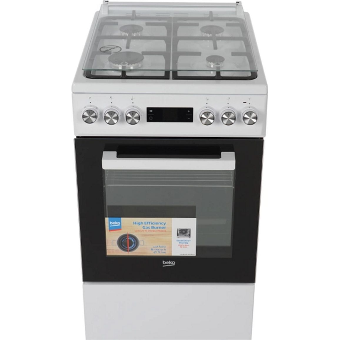 Кухонна плита FSM52332DWDS Beko Кухонна плита FSM52332DWDS Beko