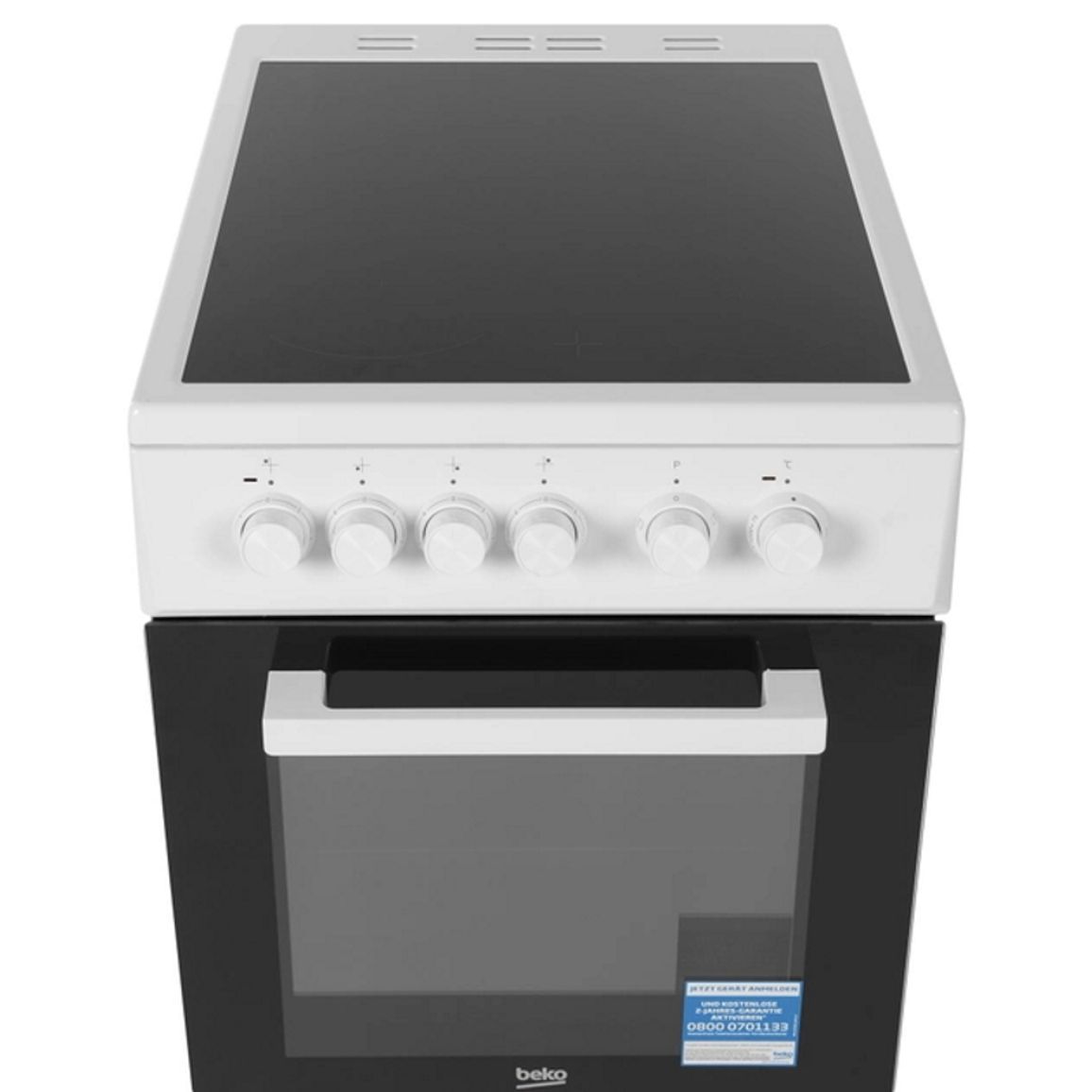 Кухонна плита FSS57000GW Beko Кухонна плита FSS57000GW Beko