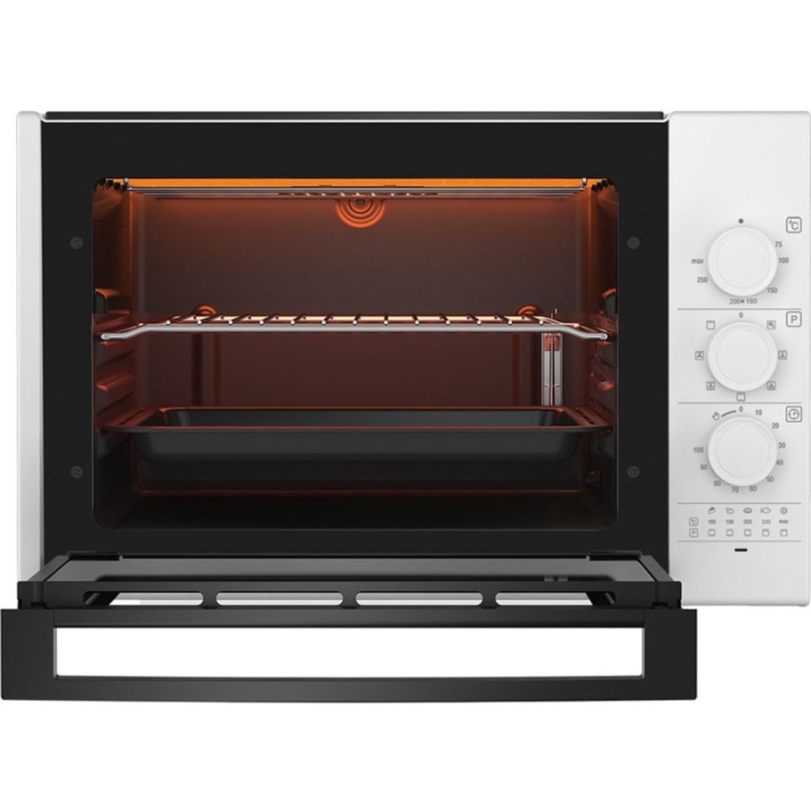 Компактная электрическая печь, соло BMF30W Beko Компактная электрическая печь, соло BMF30W Beko