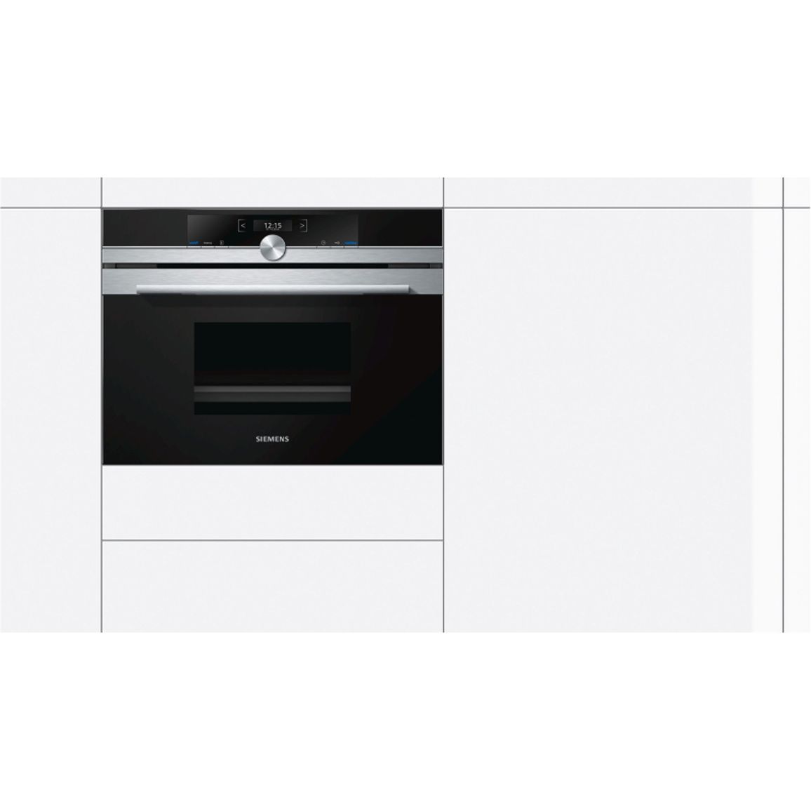 Пароварка вбудована CD634GAS0 Siemens Пароварка вбудована CD634GAS0 Siemens