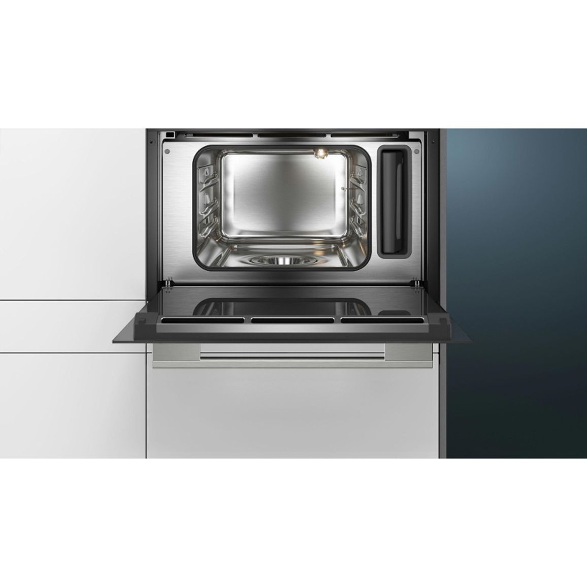 Пароварка вбудована CD634GAS0 Siemens Пароварка вбудована CD634GAS0 Siemens