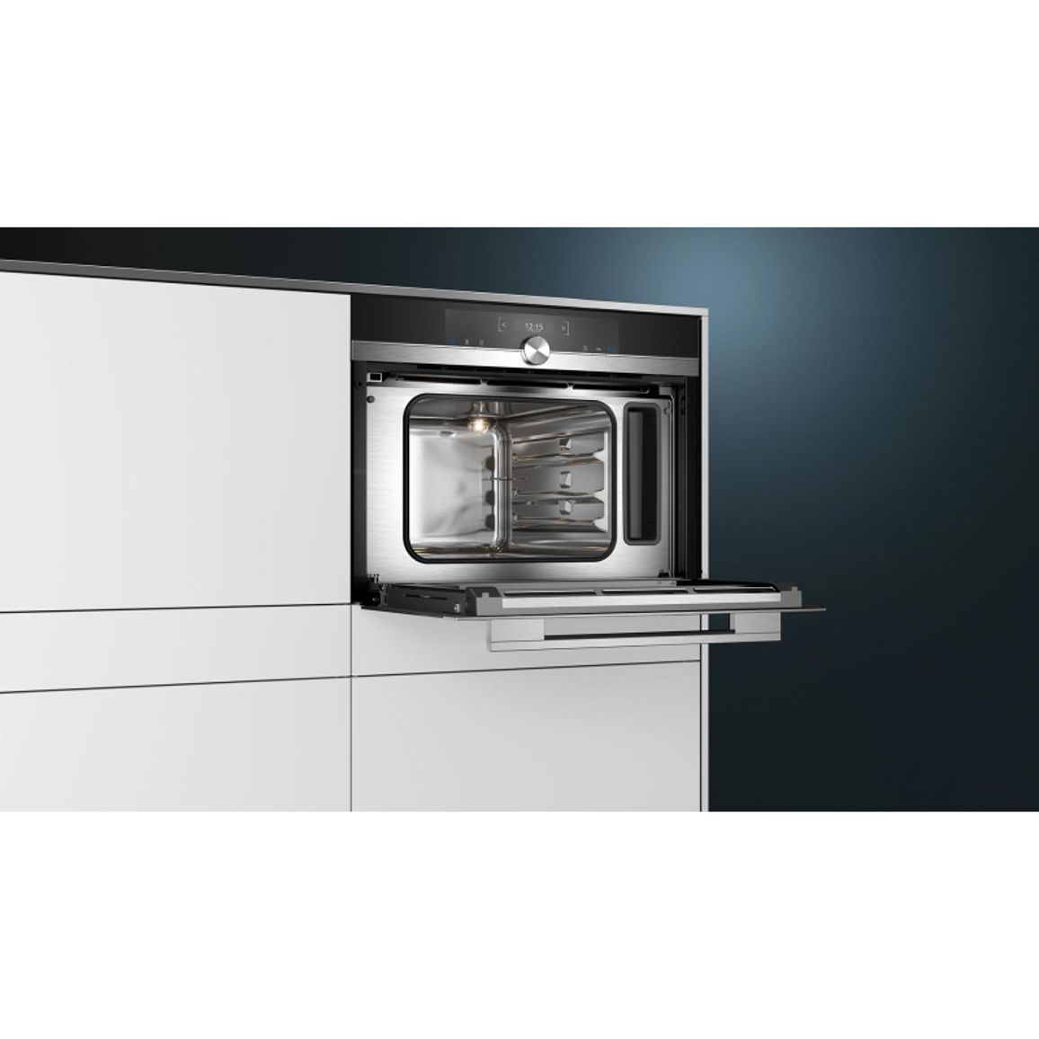 Пароварка вбудована CD634GAS0 Siemens Пароварка вбудована CD634GAS0 Siemens