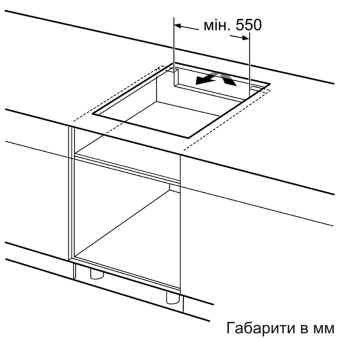 Индукционная поверхность EX675LEC1E Siemens
