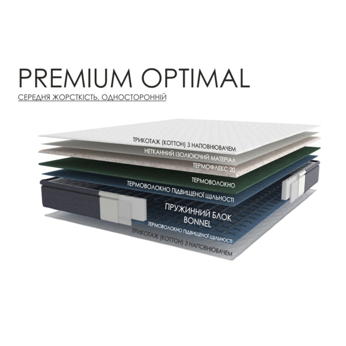 Матрас PREMIUM OPTIMAL Матрас PREMIUM OPTIMAL