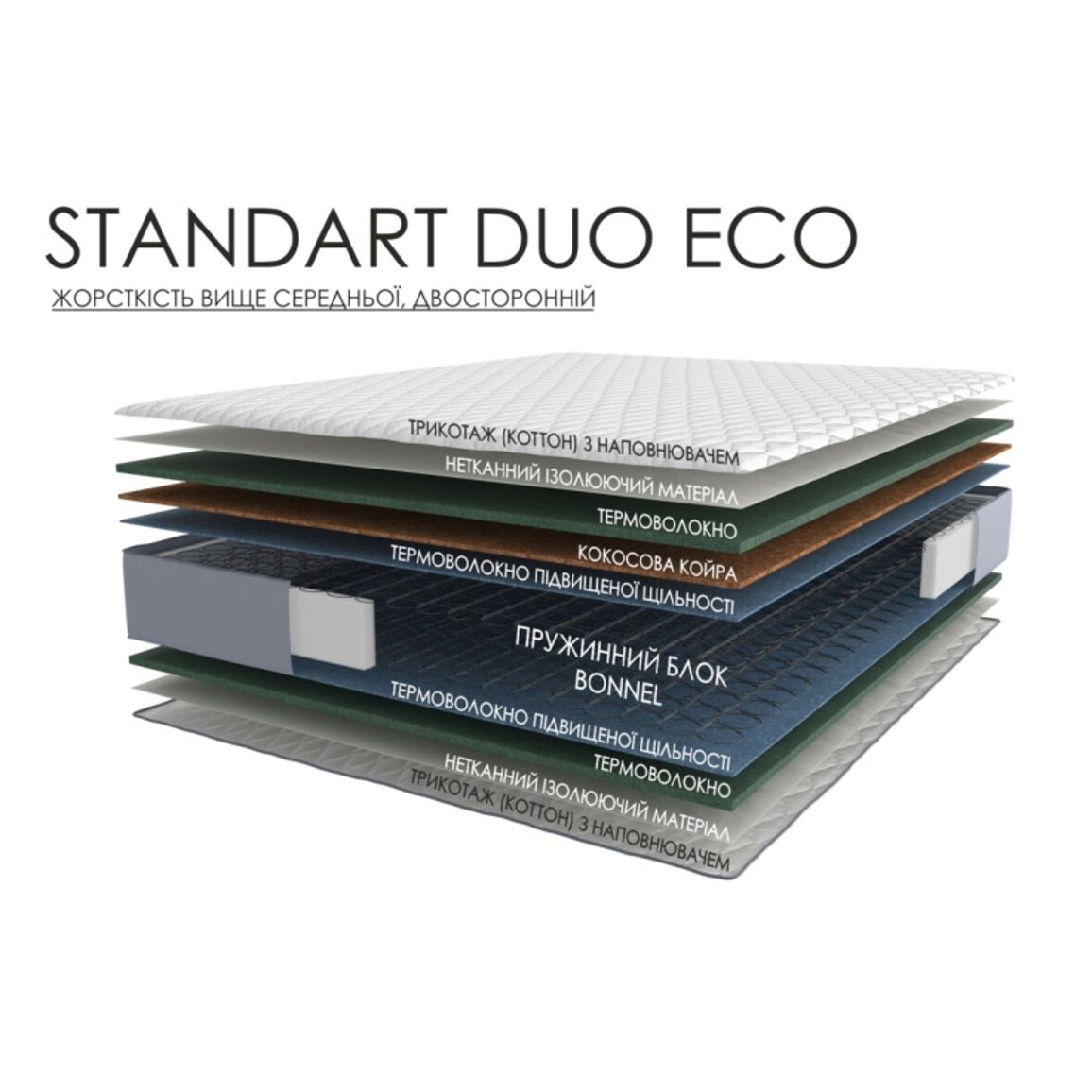 Матрац STANDART DUO ECO