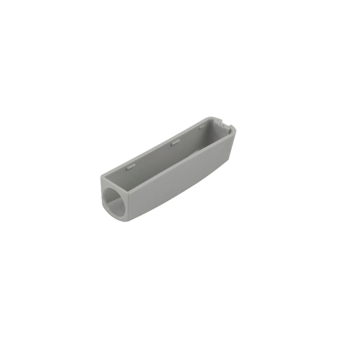 Заглушка кріплення Механізму PushOpen mini сірий Muller