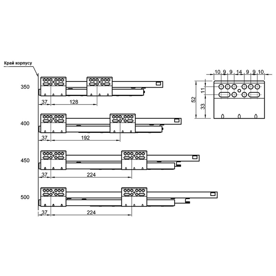 Комлект Muller Box L-400 Н-84 Комлект Muller Box L-400 Н-84