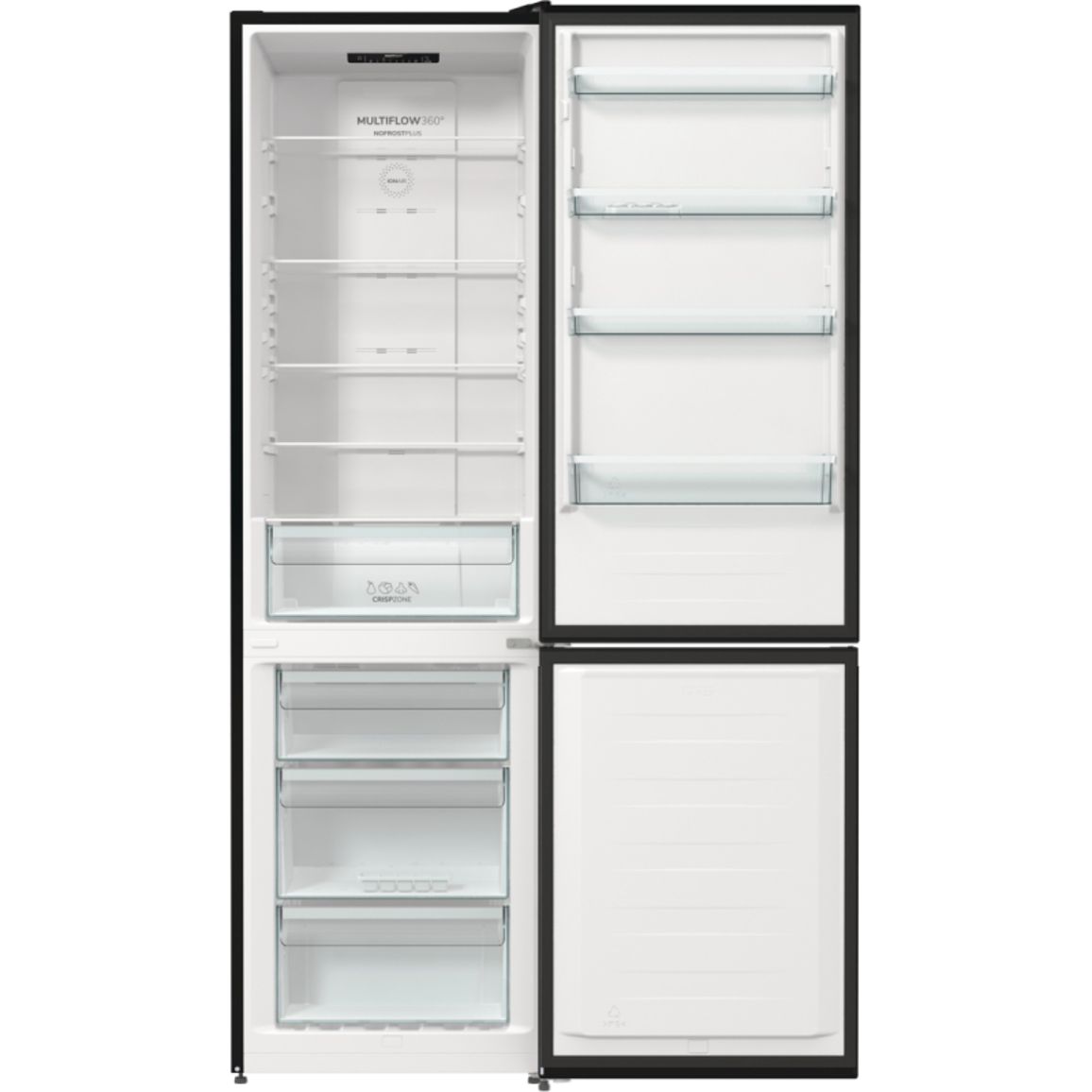 Холодильник комбінований NRK 6202 EBXL4 Gorenje Холодильник комбінований NRK 6202 EBXL4 Gorenje