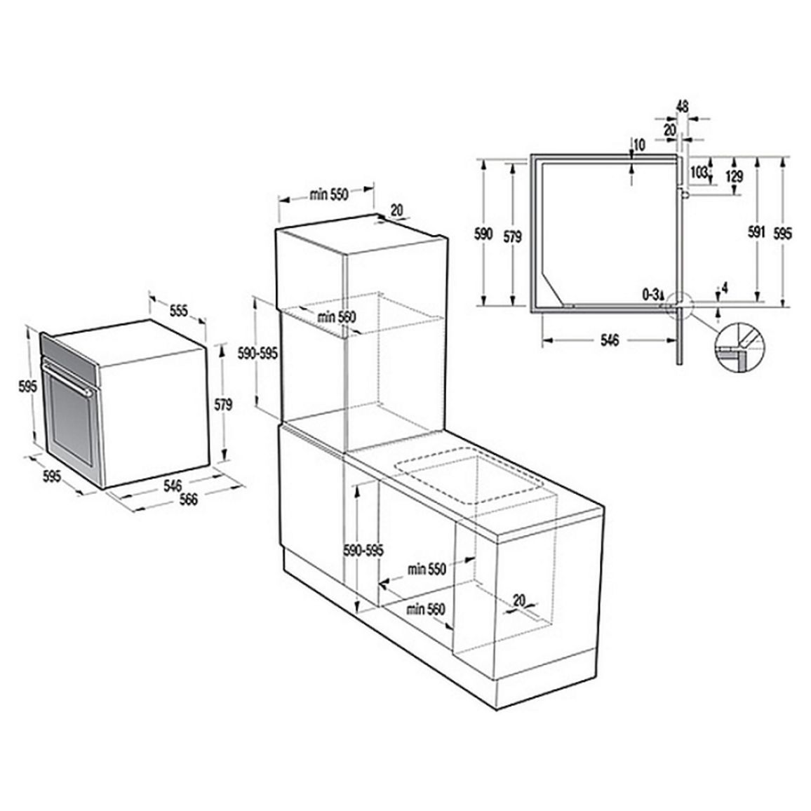 Духовой шкаф BO 798 S38BG Gorenje Духовой шкаф BO 798 S38BG Gorenje