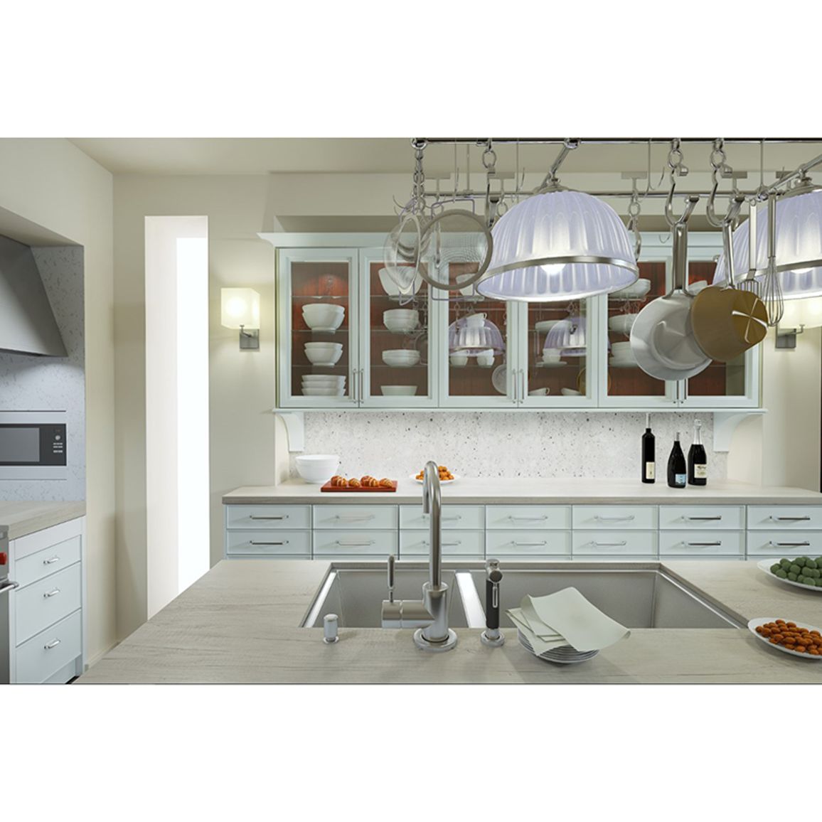 Столешница Luxeform L939-1 U Дуб Квебек 4200х800х38мм м.п. Столешница Luxeform L939-1 U Дуб Квебек 4200х800х38мм м.п.
