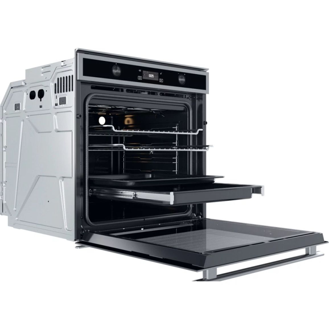 Духовой шкаф встраиваемый W6OM54S1P Whirlpool Духовой шкаф встраиваемый W6OM54S1P Whirlpool