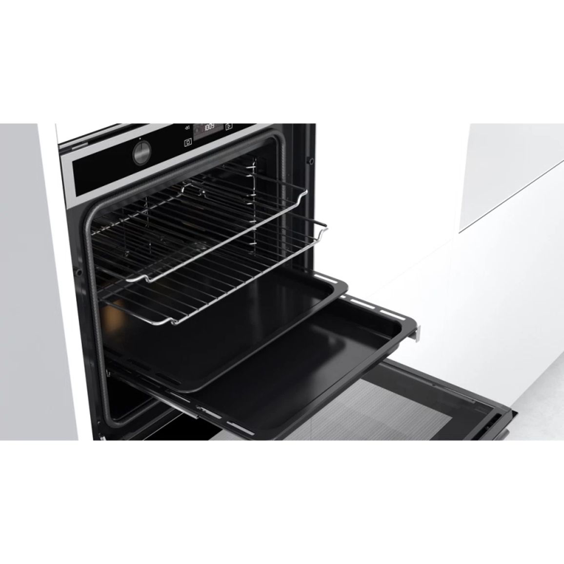 Духовой шкаф встраиваемый W6OM54S1P Whirlpool Духовой шкаф встраиваемый W6OM54S1P Whirlpool