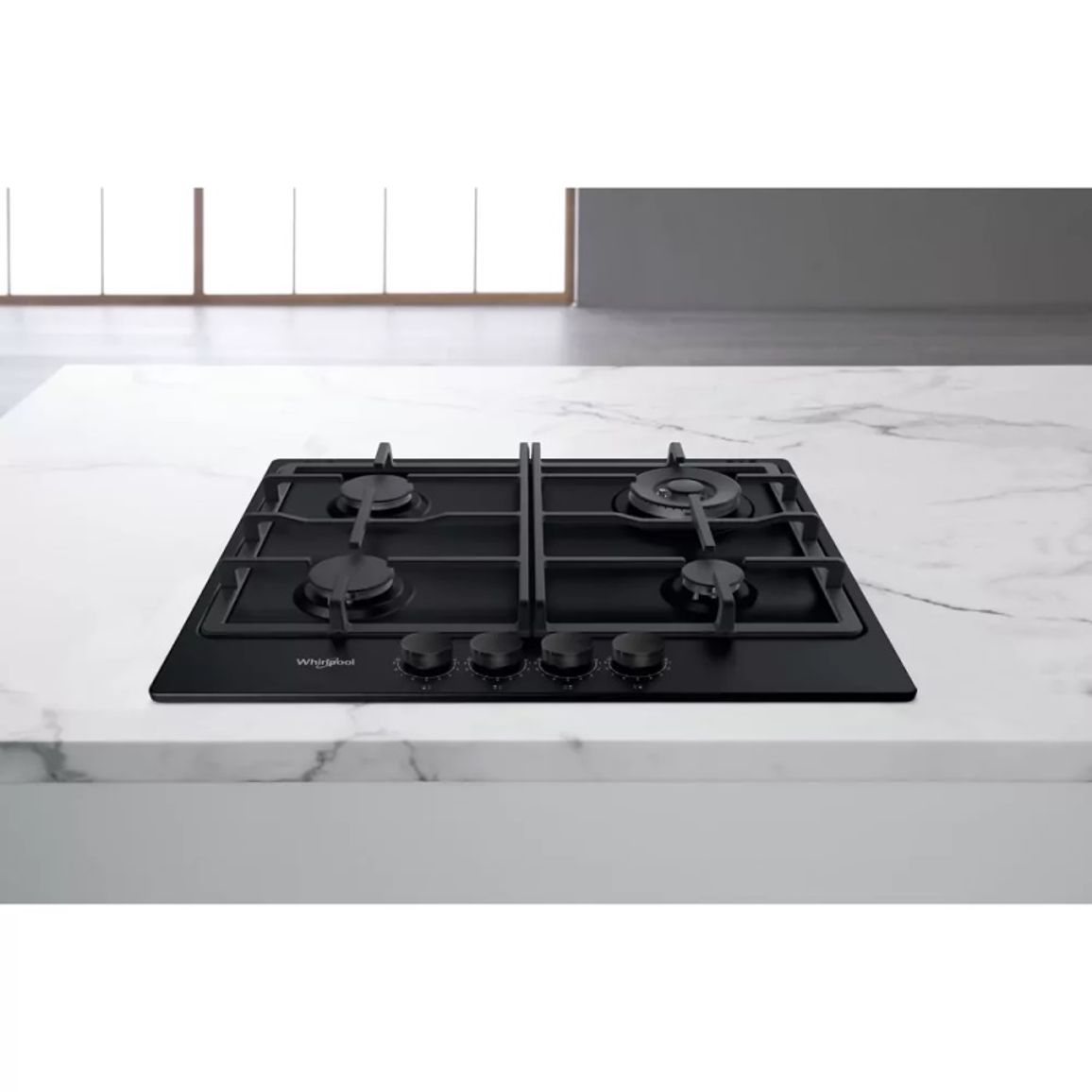 Газова варильна поверхня TKRL661NB Whirlpool Газова варильна поверхня TKRL661NB Whirlpool