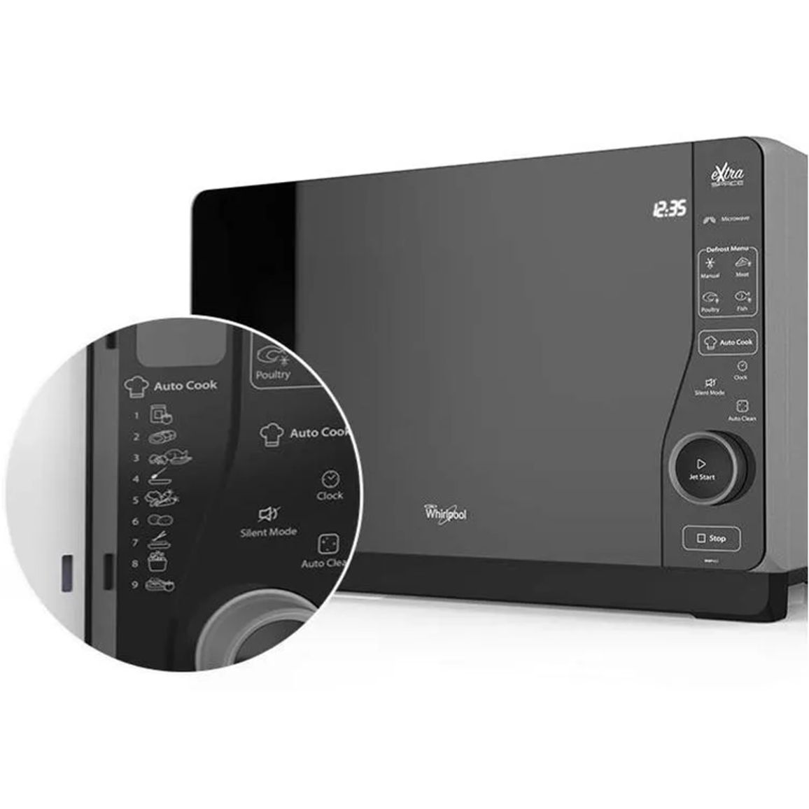 Микроволновая печь MWF421SL Whirlpool