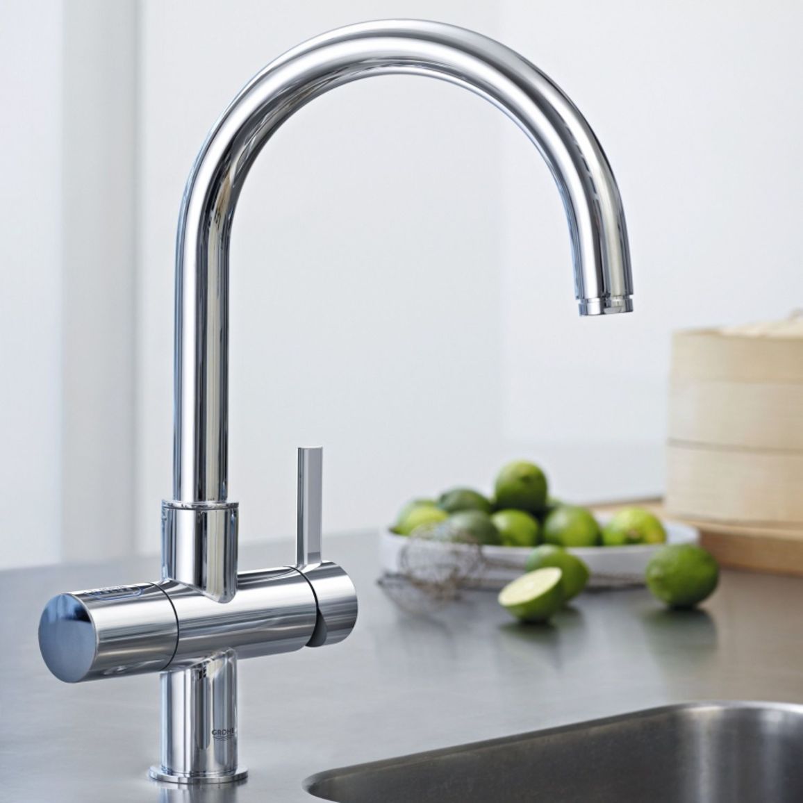 Змішувач Blue хром Grohe (33251000) Змішувач Blue хром Grohe (33251000)